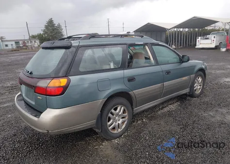 2001 Subaru Outback z USA, uszkodzony, nr VIN 4S3BH675917627410